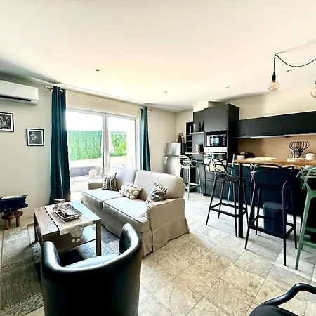 La Palmeraie D'ortale Apartment *